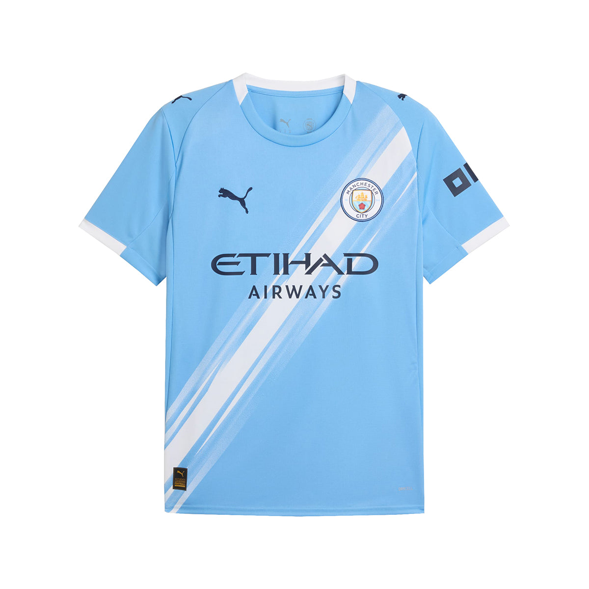 PUMA Manchester City Heimtrikot 2025/26 team light blue/puma white