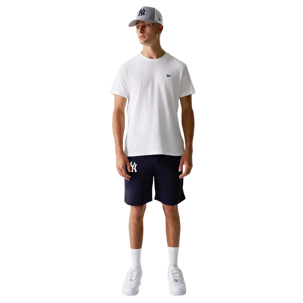 New Era Herren Sweatshorts MLB League Essential New York Yankees navy