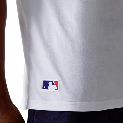 New Era Herren T-Shirt MLB League Essential Oversized New York Yankees white