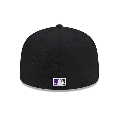 New Era 59FIFTY Cap Colorado Rockies Floral Under Visor black