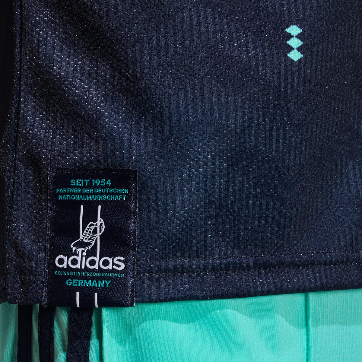 Adidas Kinder Deutschland Auswärtstrikot 2026 navy