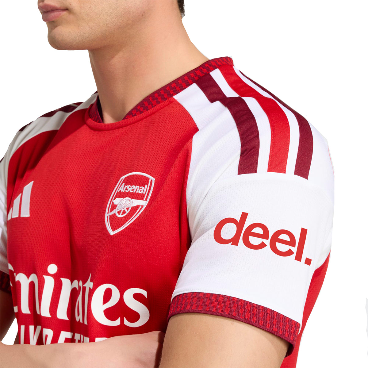 adidas Herren FC Arsenal London Heimtrikot 2026/27 red/white