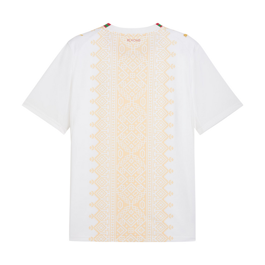 PUMA Marokko Herren Auswärtstrikot 2026 white/gold