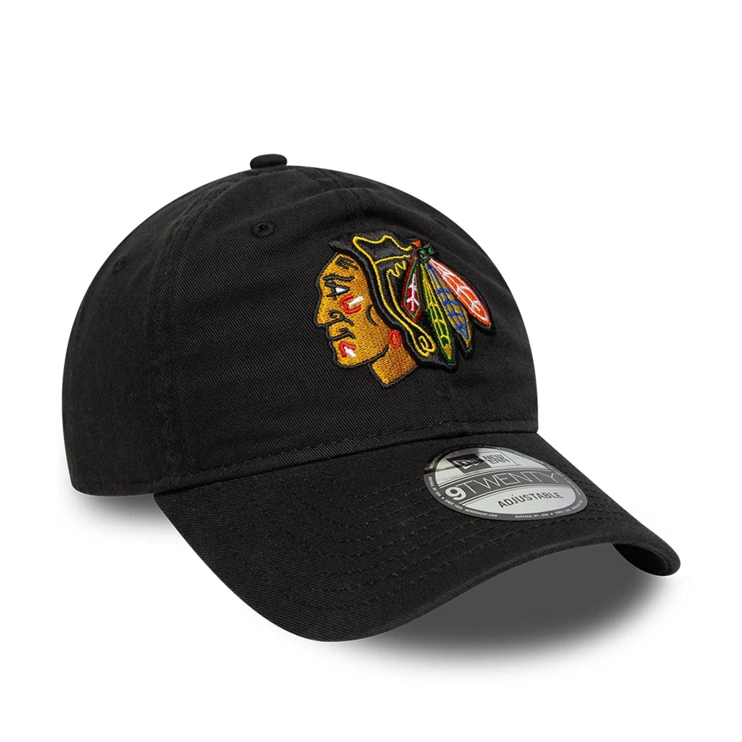 New Era 9TWENTY Cap Chicago Blackhawks black
