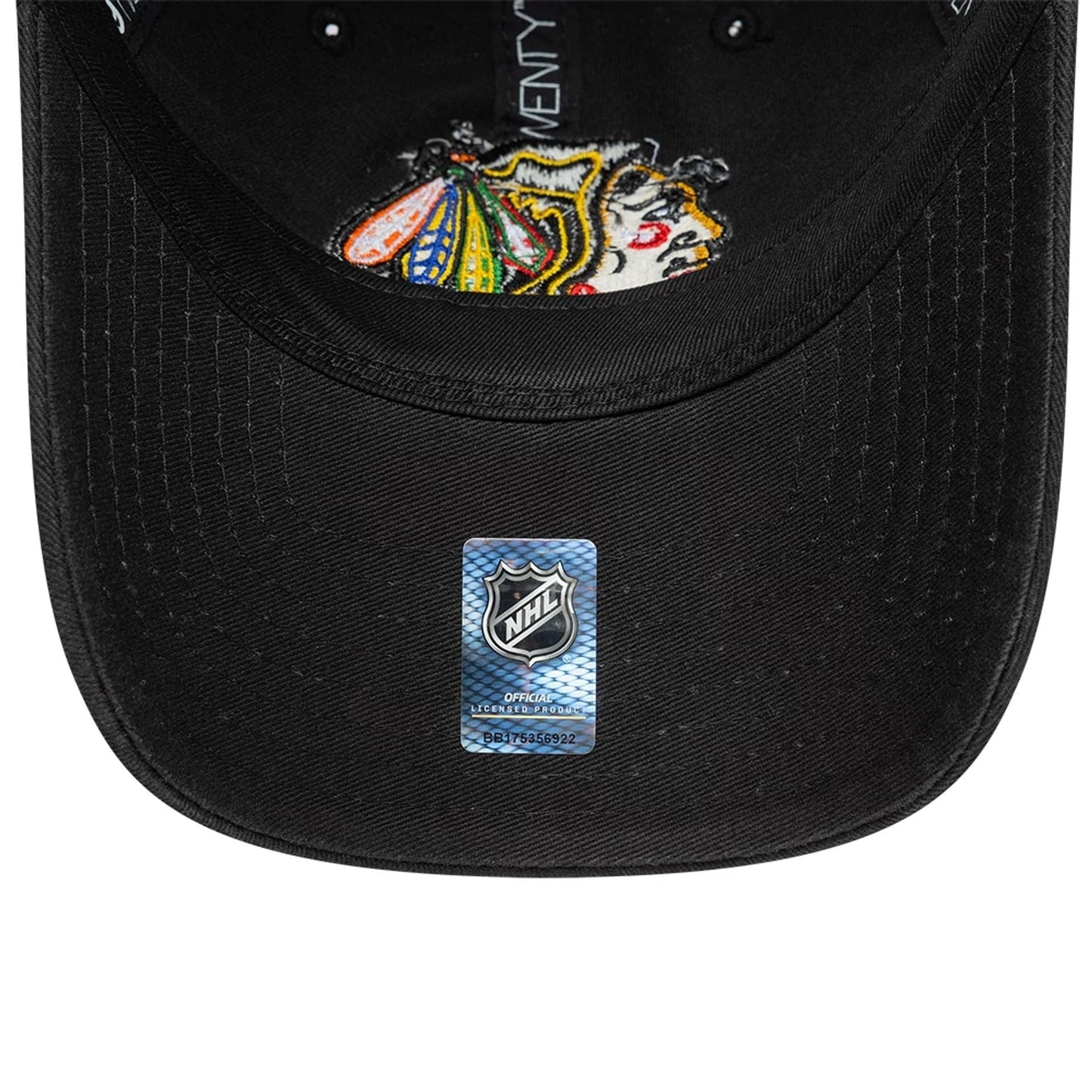 New Era 9TWENTY Cap Chicago Blackhawks black