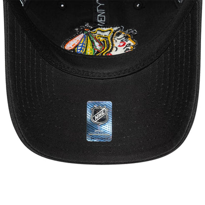 New Era 9TWENTY Cap Chicago Blackhawks black