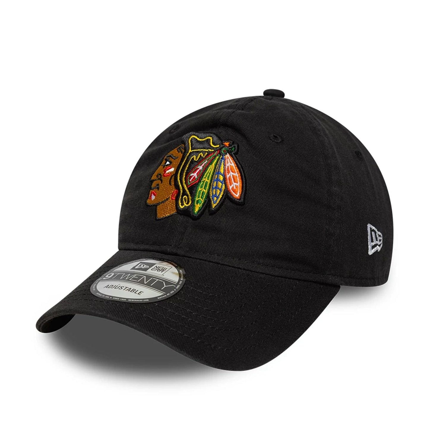 New Era 9TWENTY Cap Chicago Blackhawks black