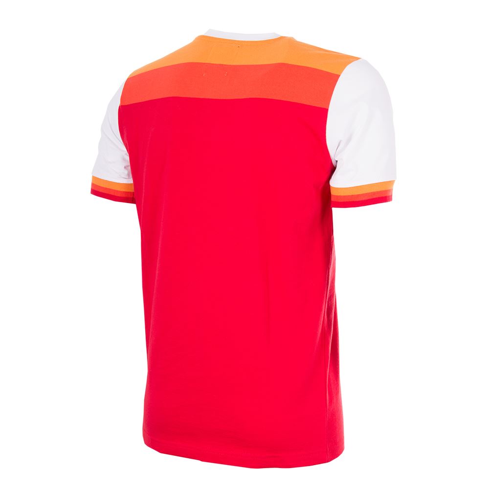 COPA Herren Retro Trikot AS Roma 1978/79 rot