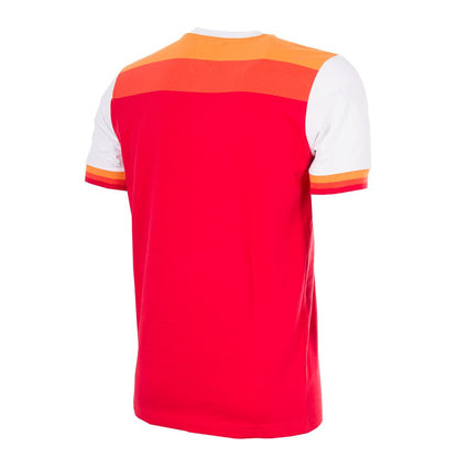 COPA Herren Retro Trikot AS Roma 1978/79 rot