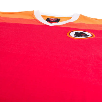 COPA Herren Retro Trikot AS Roma 1978/79 rot