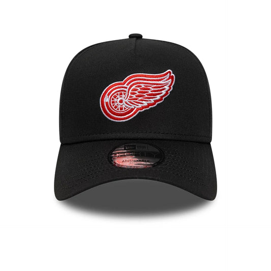 New Era 9FORTY Cap Detroit Red Wings black