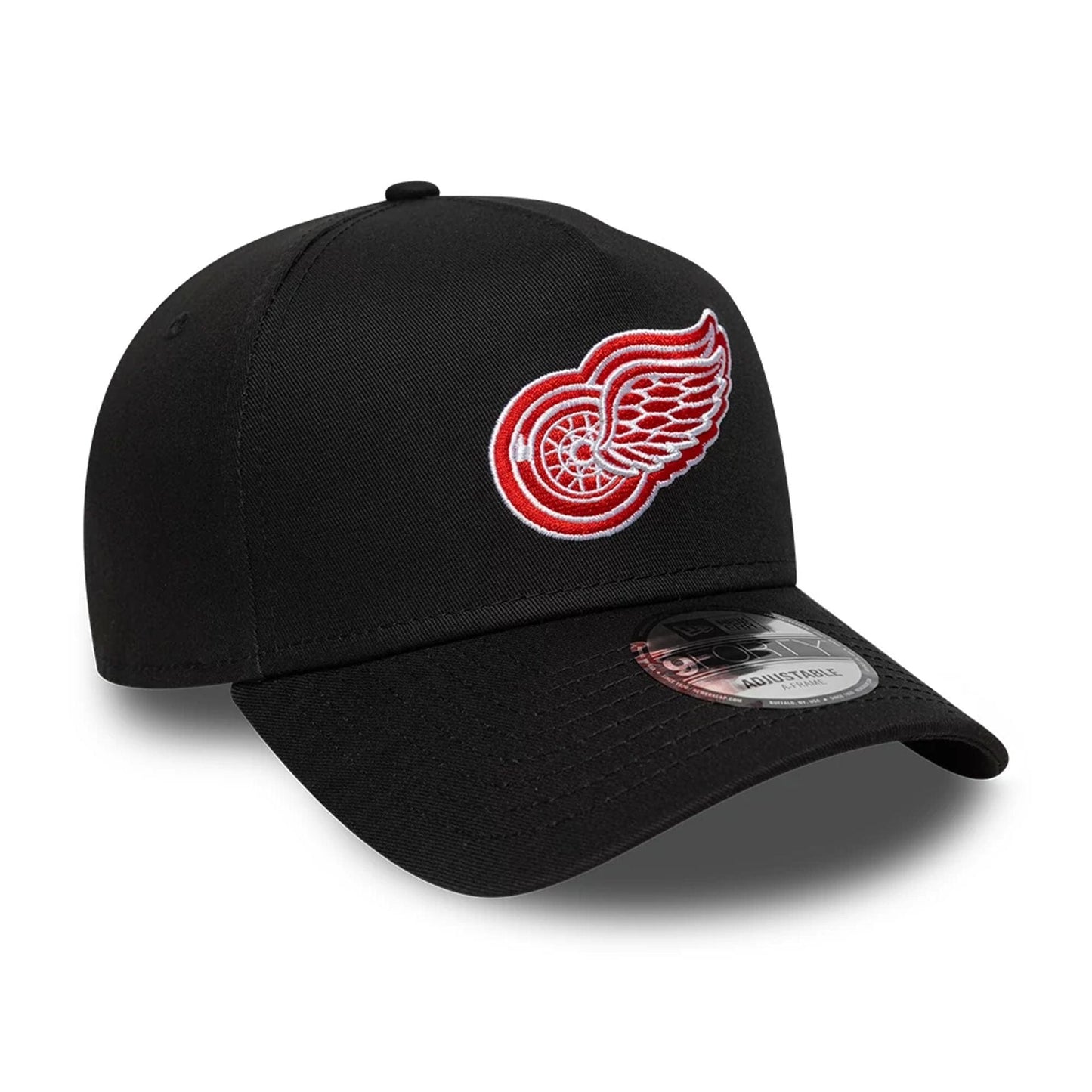 New Era 9FORTY Cap Detroit Red Wings black