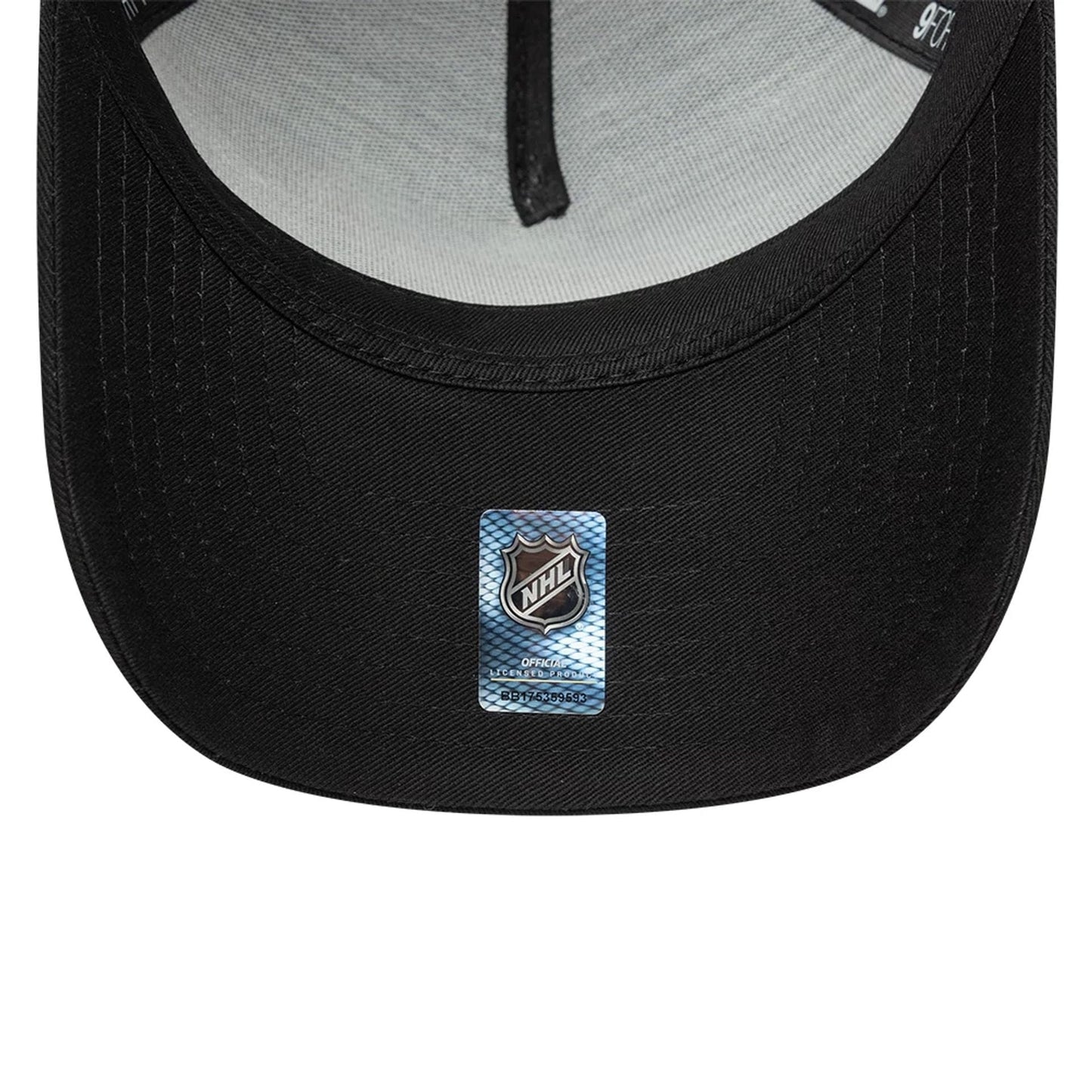 New Era 9FORTY Cap Detroit Red Wings black