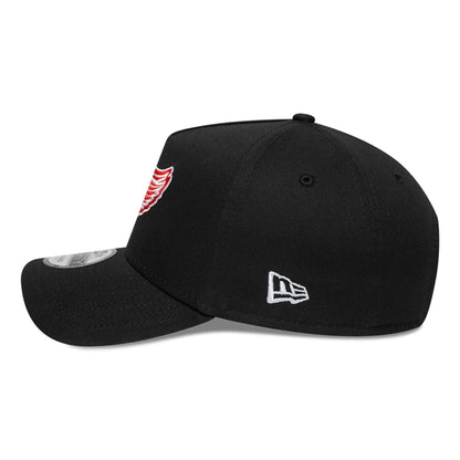 New Era 9FORTY Cap Detroit Red Wings black