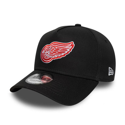New Era 9FORTY Cap Detroit Red Wings black