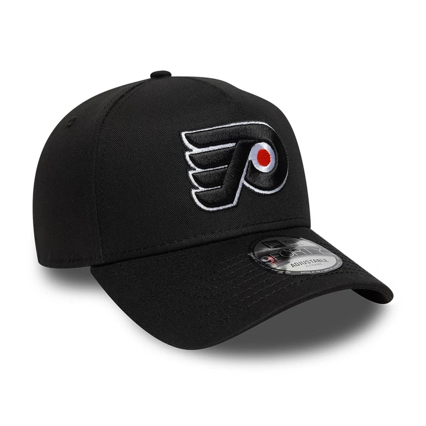 New Era 9FORTY Cap NHL Philadelphia Flyers black