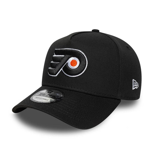 New Era 9FORTY Cap NHL Philadelphia Flyers black