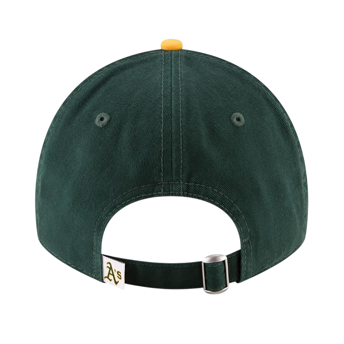New Era 9TWENTY Cap MLB Oakland Athletics Core Classic 2 green/yellow