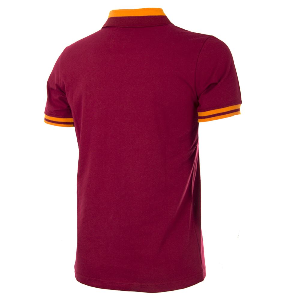 COPA Herren Retro Trikot AS Roma 1978/79 rot