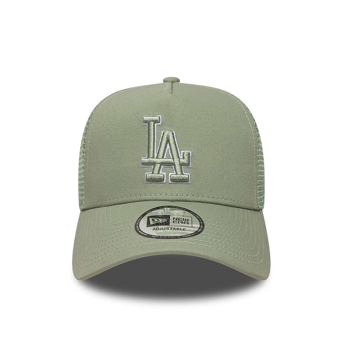 New Era 9FORTY Trucker Cap Los Angeles Dodgers MLB Outline green