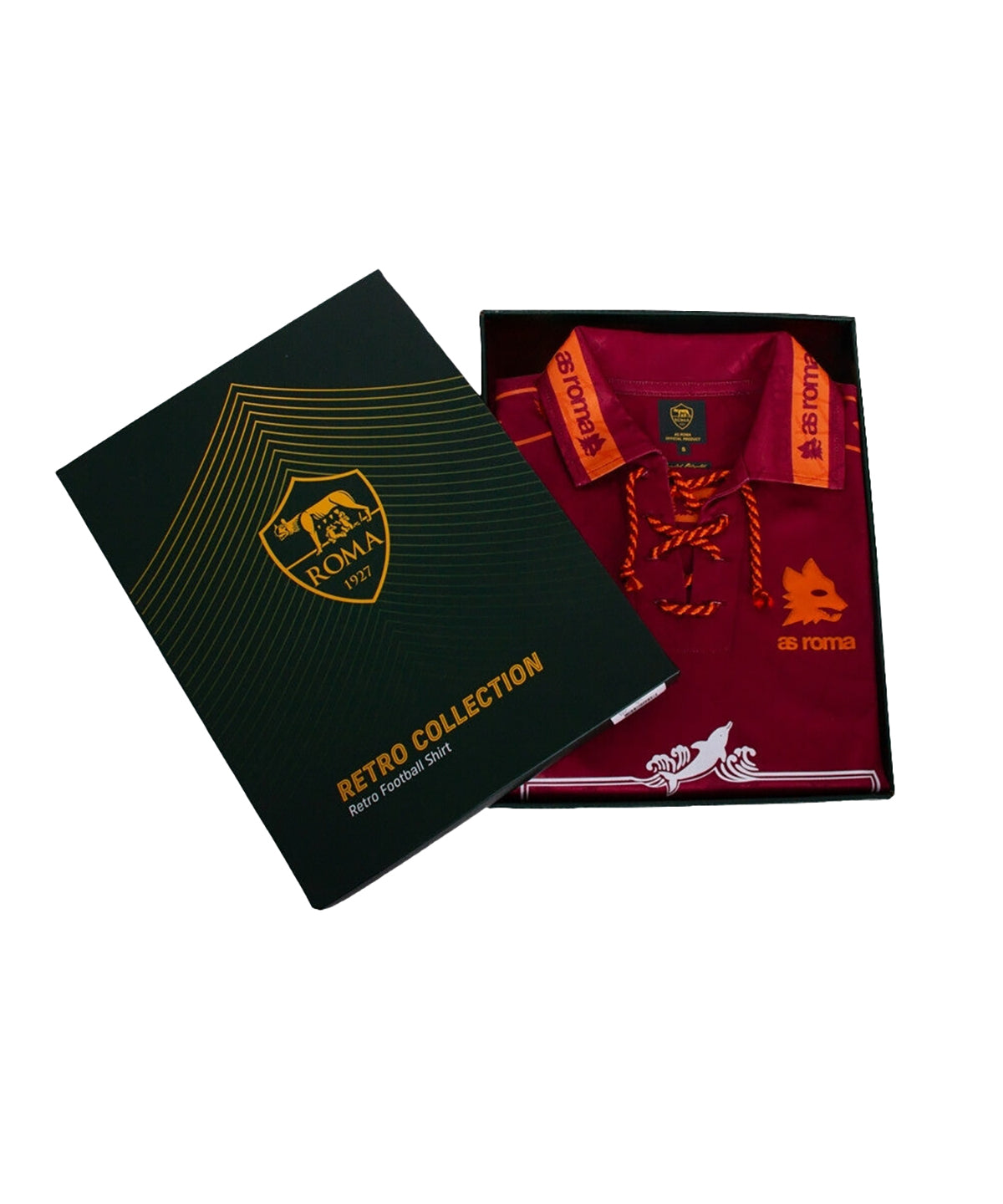 COPA Retro Trikot AS Roma 1994/95 burgundy