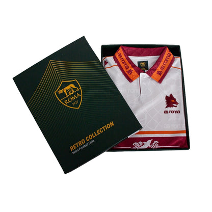 COPA Retro Trikot AS Roma Auswärtstrikot 1994/95 white