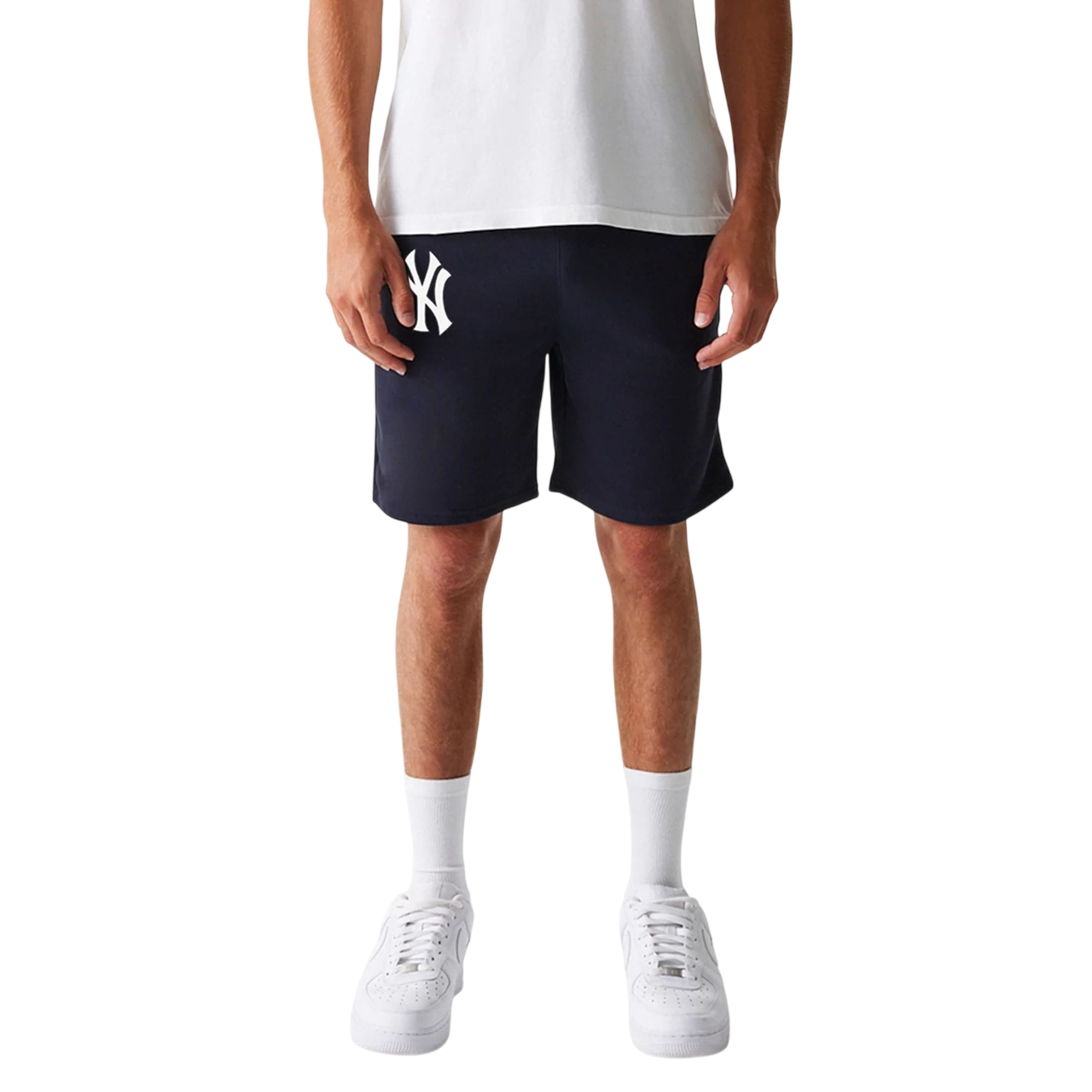 New Era Herren Sweatshorts MLB League Essential New York Yankees navy
