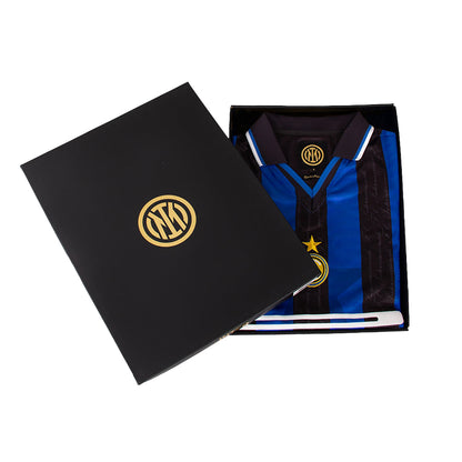 COPA Retro Trikot Inter Mailand 1997/98 blue/black