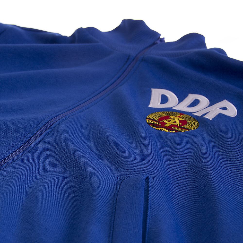 COPA Herren Retro Trainingsjacke DDR 1970's