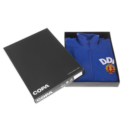 COPA Herren Retro Trainingsjacke DDR 1970's