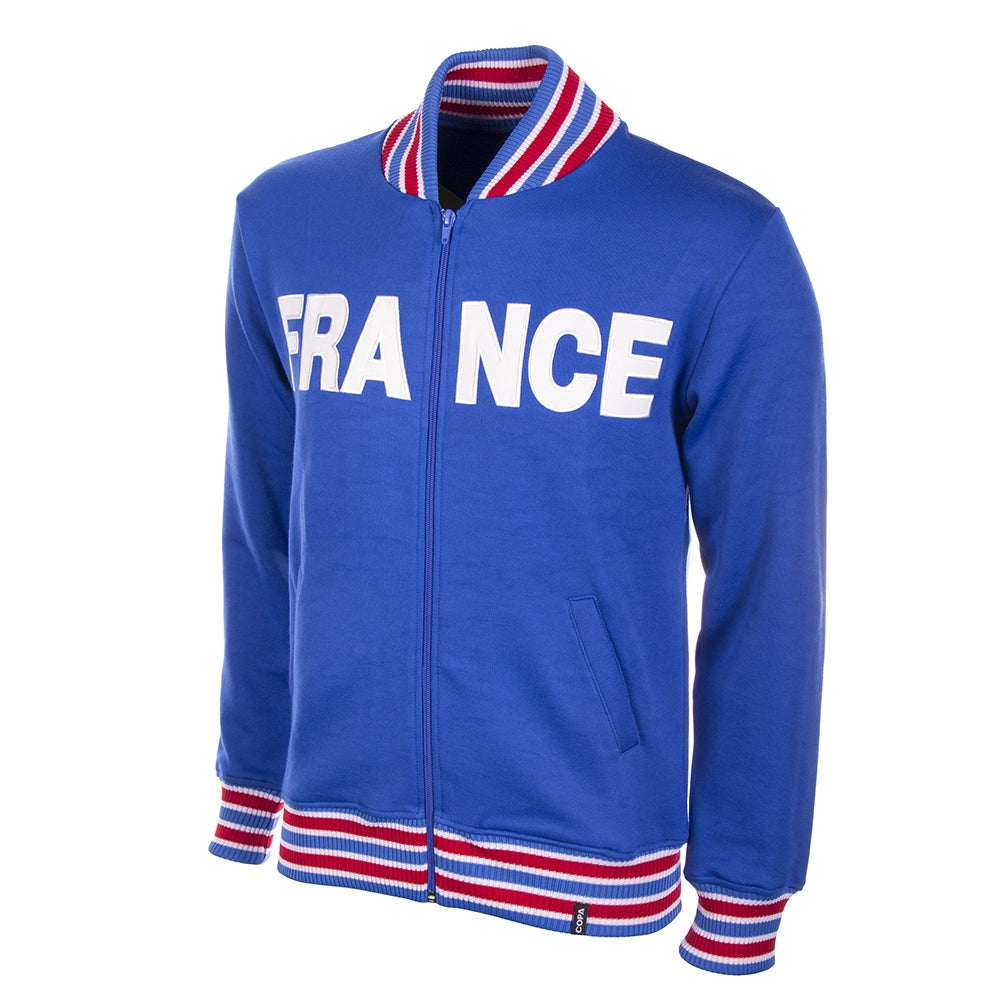 COPA Retrotjacket Frankreich 1960 blue