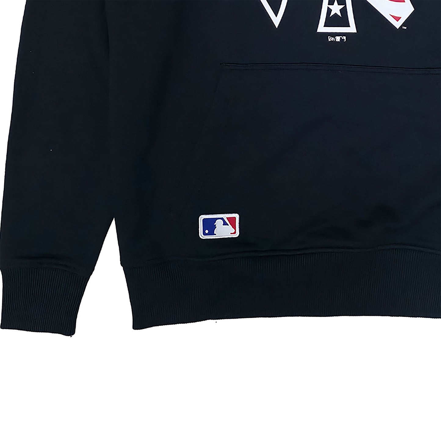 New Era Herren Hoodie MLB New York Yankees Team Apparel Fit Print navy
