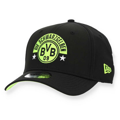 BVB Borussia Dortmund New Era Cap 9SEVENTY Retro schwarz