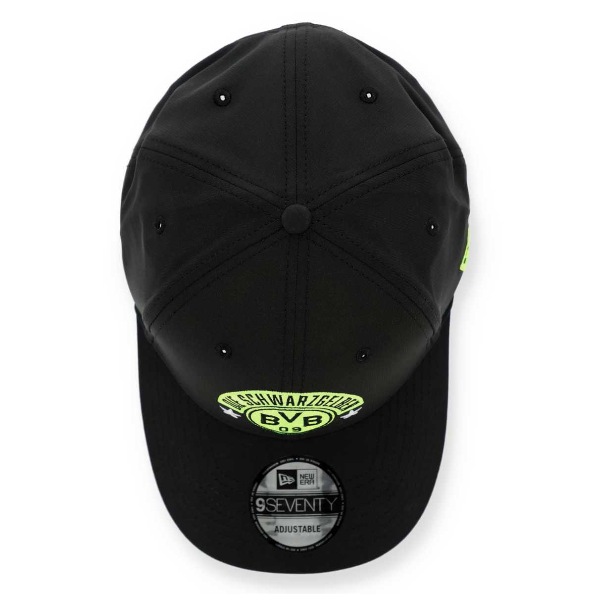 BVB Borussia Dortmund New Era Cap 9SEVENTY Retro schwarz