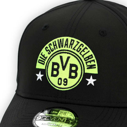 BVB Borussia Dortmund New Era Cap 9SEVENTY Retro schwarz