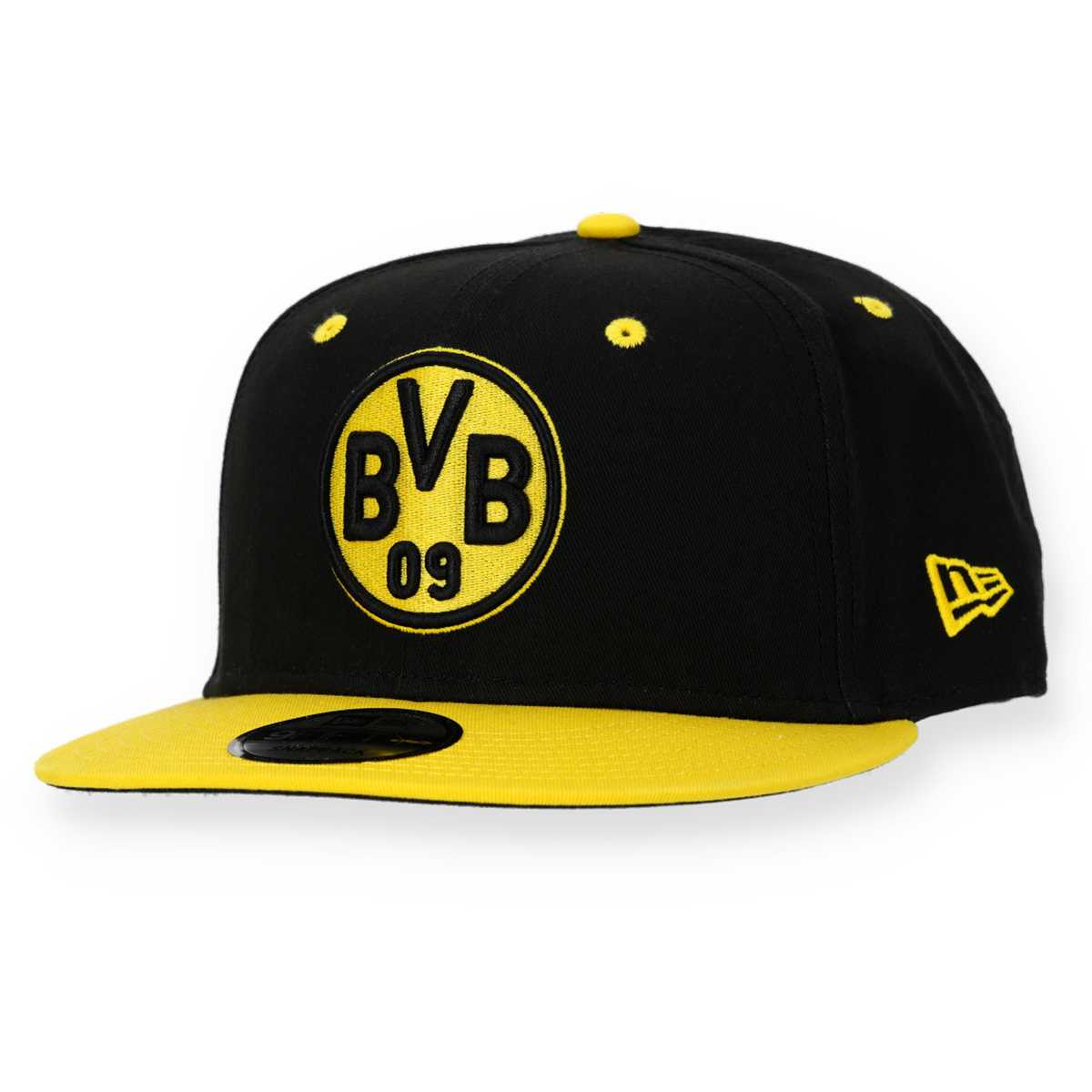 BVB Borussia Dortmund New Era Cap 9FORTY Snapback Classic schwarz
