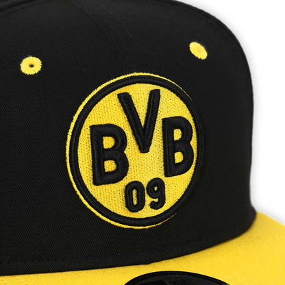 BVB Borussia Dortmund New Era Cap 9FORTY Snapback Classic schwarz
