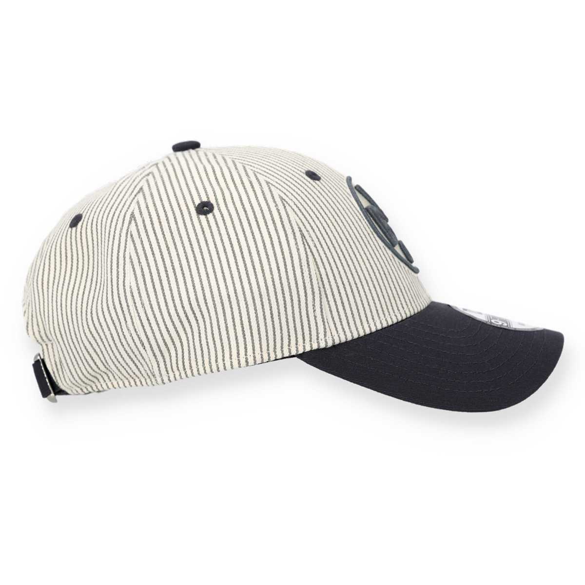 BVB Borussia Dortmund New Era Cap 9FORTY Pinstripe