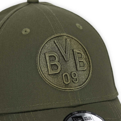 BVB Borussia Dortmund New Era Cap 9FORTY Classic olive