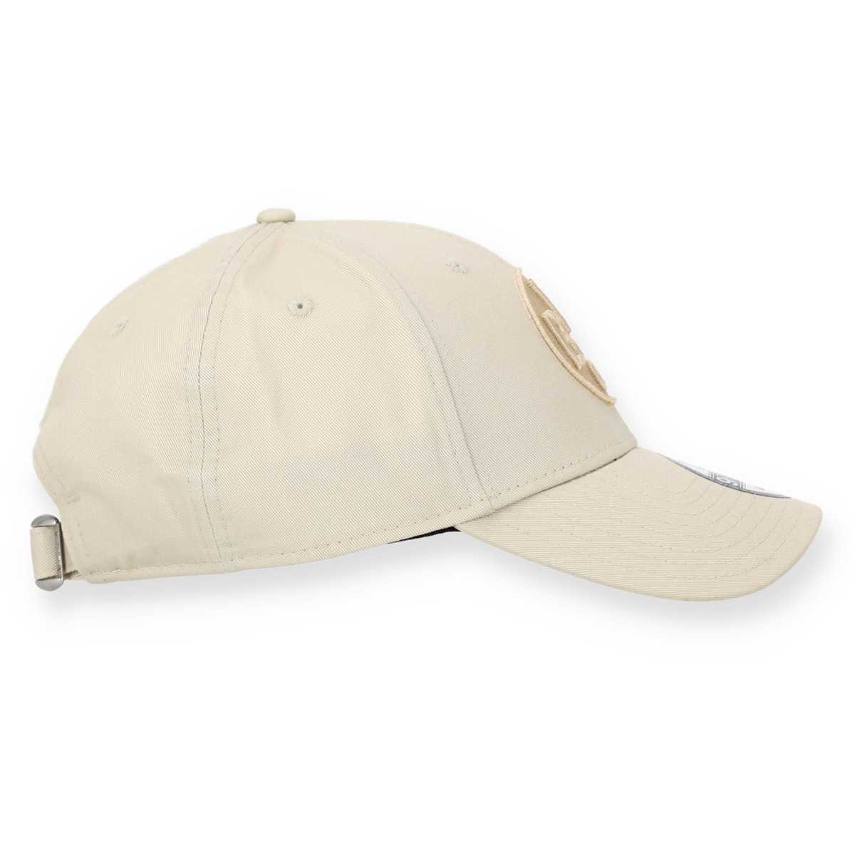 BVB Borussia Dortmund New Era Cap 9FORTY Classic beige