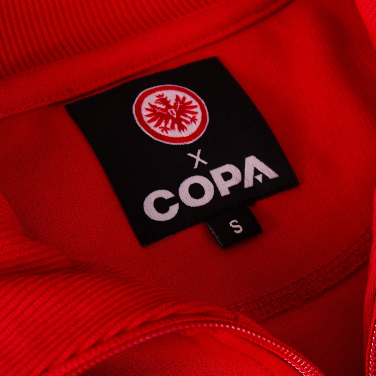COPA Retrotjacket Eintracht Frankfurt 1988 red