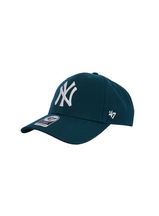 47 Brand Cap New York Yankees Thin Cord pacific green