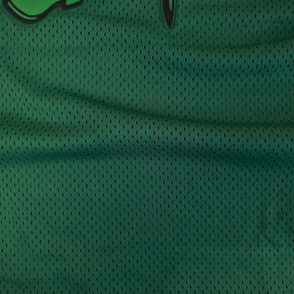 New Era Herren T-Shirt Mesh Oversized NBA Boston Celtics green