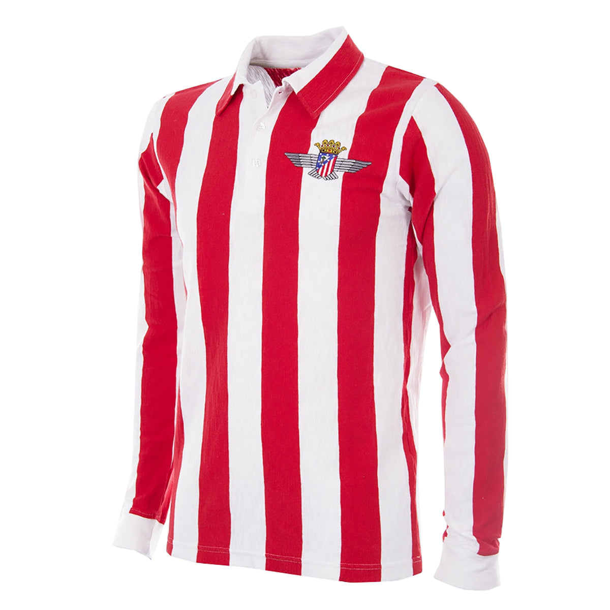 COPA Langarm Trikot FC Atletico de Madrid 1939-40 red/white