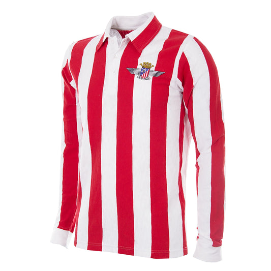 COPA Langarm Trikot FC Atletico de Madrid 1939-40 red/white