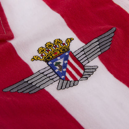 COPA Langarm Trikot FC Atletico de Madrid 1939-40 red/white