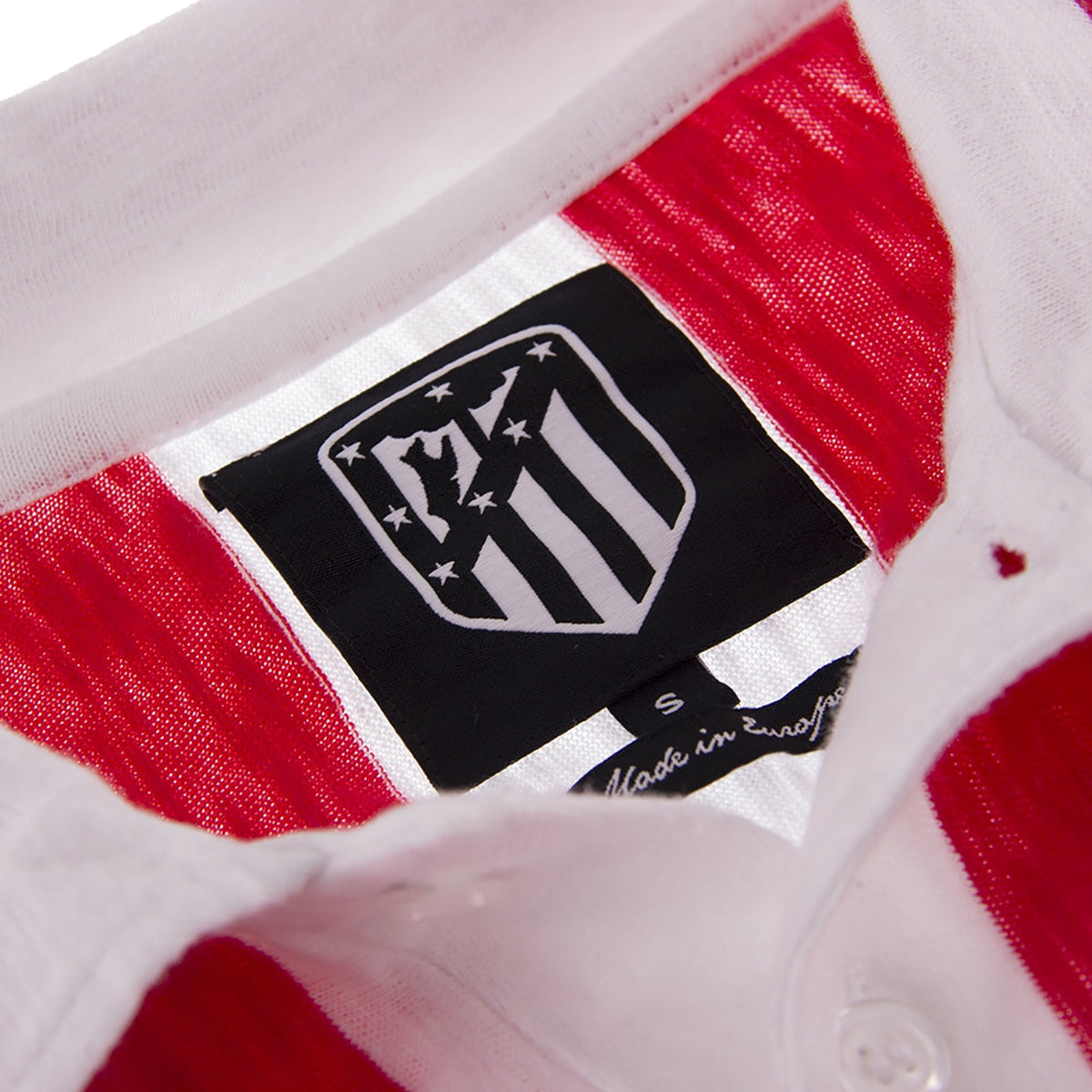 COPA Langarm Trikot FC Atletico de Madrid 1939-40 red/white