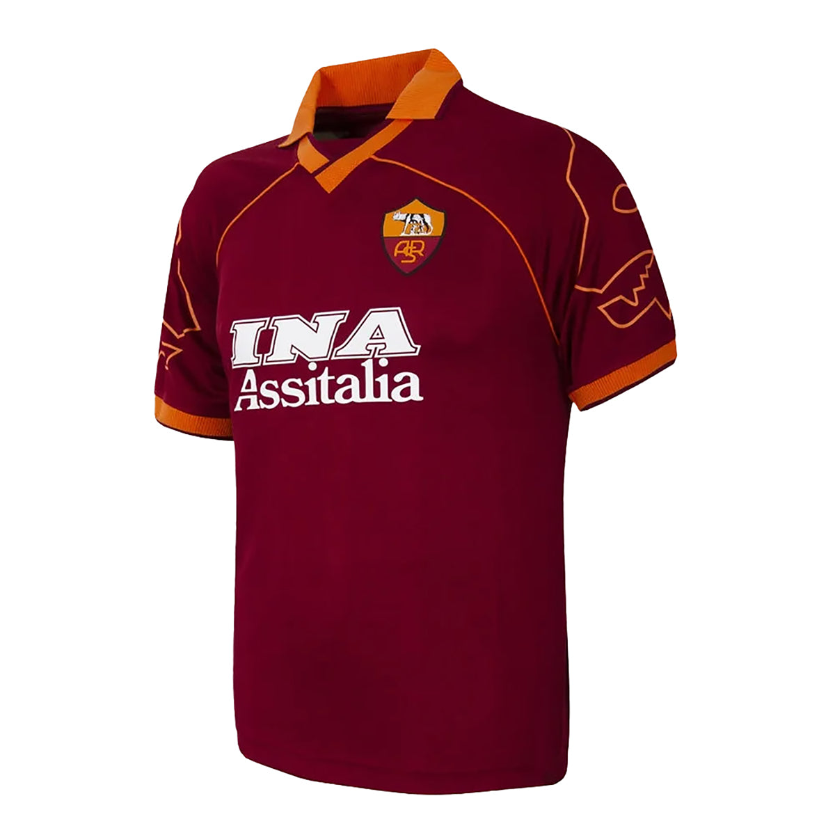 COPA Retro Trikot AS Roma 1999 burgundy