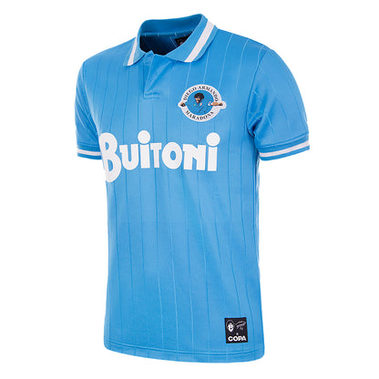 COPA Retro Trikot Maradona X COPA Napoli 1986-87 blue