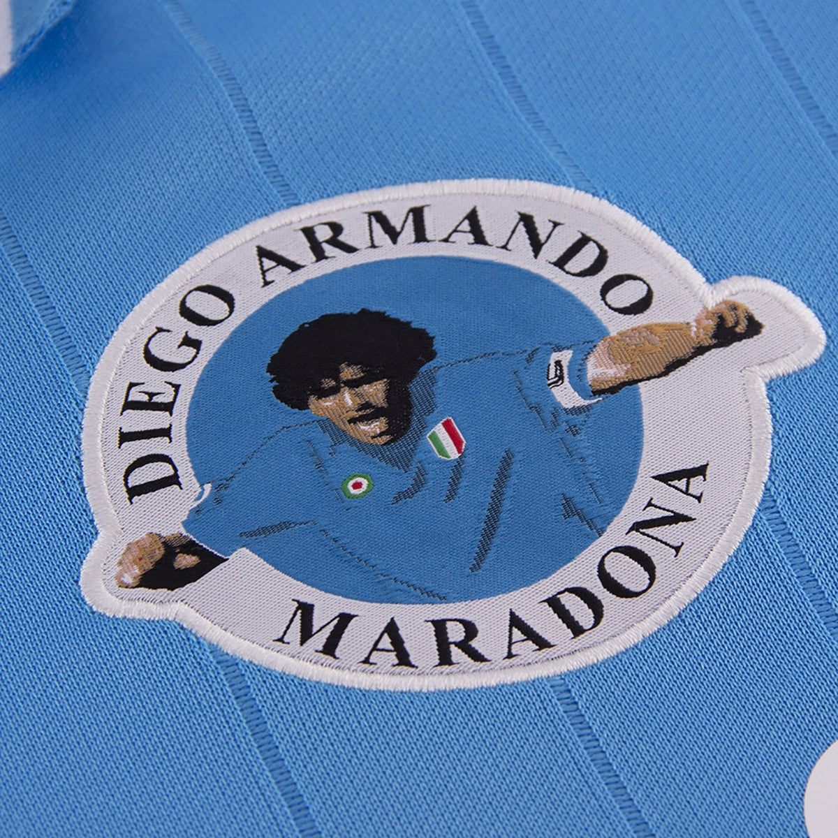 COPA Retro Trikot Maradona X COPA Napoli 1986-87 blue